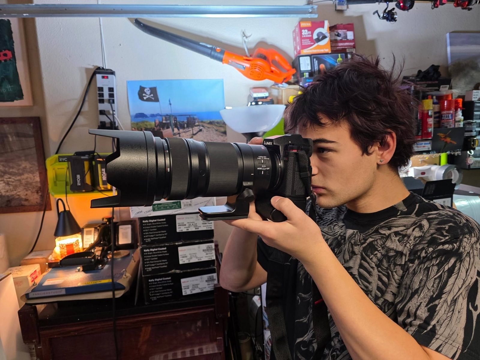 Full-frame photography &mdash; Pentax, Canon & Lumix systems