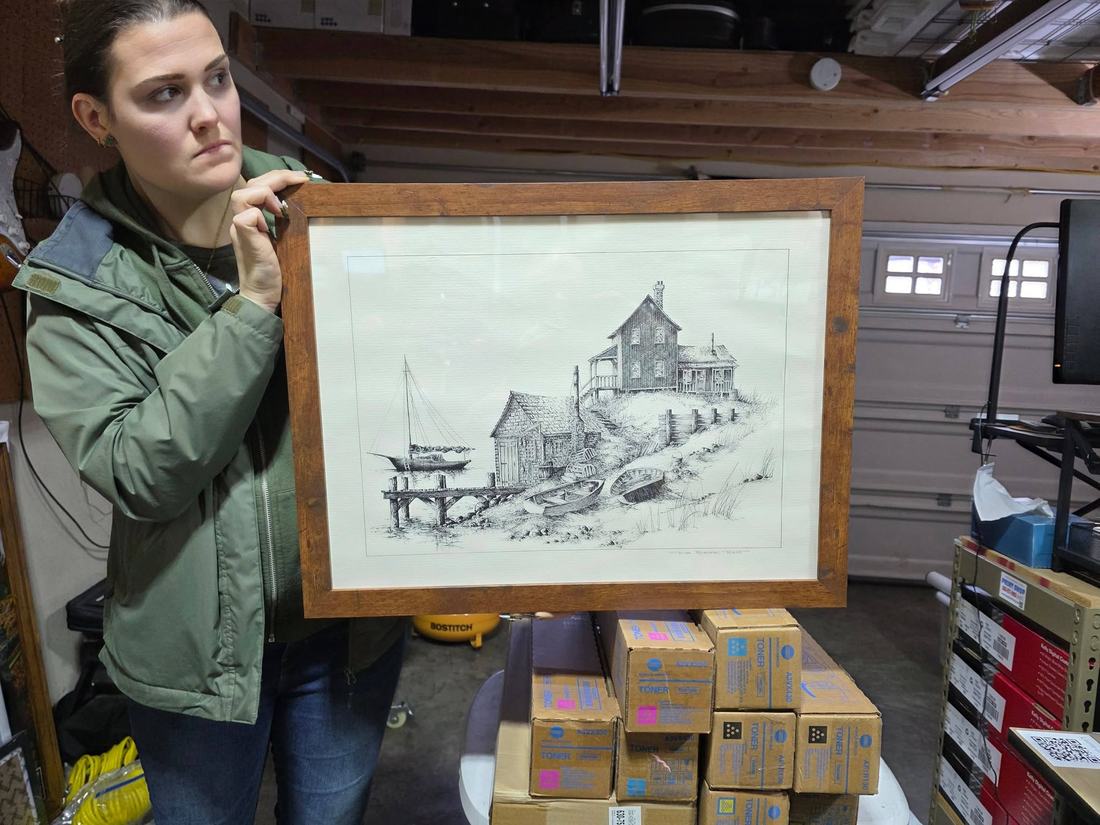 Art reproduction & framing
