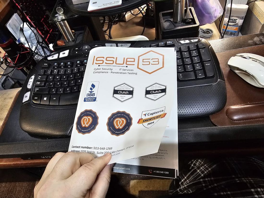 Logo stickers